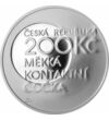 Libertatea de a vedea, 200 coroane, argint, Cehia, 2013
