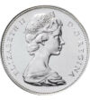 1 dolar Elisabeta a II-a argint de 800/1000 2333 g Canada 1967