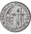 100 escudo Stemă  cupru nichel 15 g Portugalia 1995