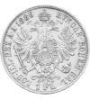  1 florinFrancisc Jîn etate1872-92 Monarhia Austro-Ungară
