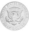  1/2 dolar Kennedy argint SUA