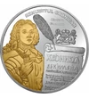  Dimitrie Cantemir pl. cu aur, România