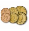 10 50 cenţi 1 5 10 20 şilingi    0 Kenya 1994-1998