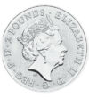 2 lire Elisabeta a II-a valoarea nominală argint de 999/1000 311 g Marea Britanie 2022