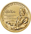 1 dolar, Ely S. Parker, , cupru, nichel, 8,1 g, SUA, 2022