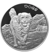 FJ/ 50 cenţi, Câinele, 1uAg, 2022, Insulele Fiji