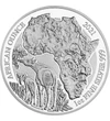  50 franci, Okapi, Ag, 2021, Ruanda