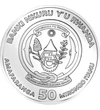  50 franci Okapi Ag 2021 Ruanda