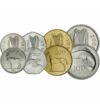 1 2 5 10 20 50 penny 1 liră    0 Irlanda 1970-2000