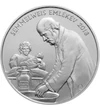 2000 forinţi, Semmelweis, , ţara, cupru, nichel, 30,8 g, Ungaria, 2018