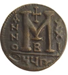 follis replică Simboluri cupru zinc 1440 g Imperiul Bizantin