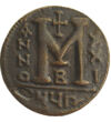 follis replică Simboluri cupru zinc 1440 g Imperiul Bizantin ND