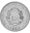  1 leu Rep. Populară 1960-1963 România