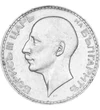 100 leve,Boris III,Paris,Ag,1934-37, Bulgaria