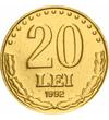  20 leiŞtefan cel Mare1991-96aurit România