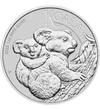 1 dolar, Koala, , fineţe, argint de 999,9/1000, 31,1 g, Australia, 2023