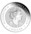 1 dolar Elisabeta a II-a  argint de 9999/1000 311 g Australia 2023