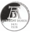 16 x 5 mărci  argint de 625/1000  Germania  1970-1979