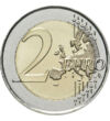 2 euro Harta UE  cupru nichel 85 g Spania 2023