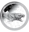 20 franci, Dunkleosteus, , argint de 999,9/1000, 31,1 g, Congo, 2023