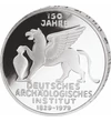 16 x 5 mărci  argint de 625/1000  Germania  1970-1979
