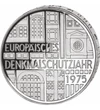 16 x 5 mărci  argint de 625/1000  Germania  1970-1979