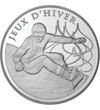  10 euro, Snowboard, Ag, 2013, Franţa