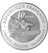  10 euro Snowboard Ag 2013 Franţa