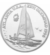  100 lei, Olimpiadă Yachting,Ag.,1996, România
