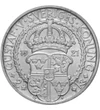  2 coroane Independenţă Ag 1921 Suedia