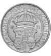  2 coroane Independenţă Ag 1921 Suedia