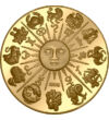  Fecioara constelaţie medalie România