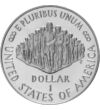 1 dolar Constituţia  argint de 900/1000 2673 g SUA 1987