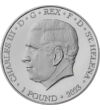 1 liră Charles al III-lea val. nominală  argint de 999/1000 311 g Insula Sfânta Elena 2023