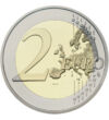 2 euro Harta UE  cupru nichel 85 g Letonia 2019