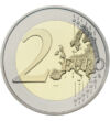 2 euro Harta UE  cupru nichel 85 g Spania 2023