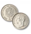 25 50 centimos 1 bolivar    0 Venezuela 1989-1990