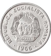  15 bani Rep. Socialistă 1966 România