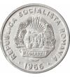  15 bani Rep. Socialistă 1966 România