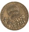 10 franci Balonul cu aer cald val. nominală  cupru nichel aluminiu 10 g Franţa 1983