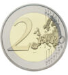 2 euro Harta UE  cupru nichel 85 g Estonia 2023