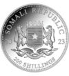 200 şilingi Stemă   argint de 9999/1000 622 g Somalia 2023