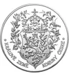 medalie Regele Ottokar al II-lea inscripţii argint de 333/1000 20 g Cehia 0