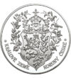medalie Regele Ottokar al II-lea inscripţii argint de 333/1000 20 g Cehia 0