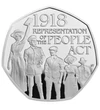  50 pence, Oameni, inscripţii, 2018, Marea Britanie