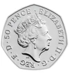  50 pence Oameni inscripţii 2018 Marea Britanie