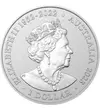 1 dolar Elisabeta a II-a   argint de 999/1000 311 g Australia 2023