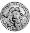 1 dolar, Bivolul african, , argint de 999/1000, 31,1 g, Sierra Leone, 2023