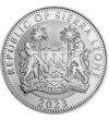 1 dolar Stemă  argint de 999/1000 311 g Sierra Leone 2023