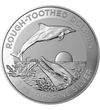 1 dolar, Delfini, argint de 999/1000, 31,1 g, Australia, 2023